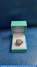 Women's Ring - White Gold 14k (.585) 6.6 grams Size 7.5