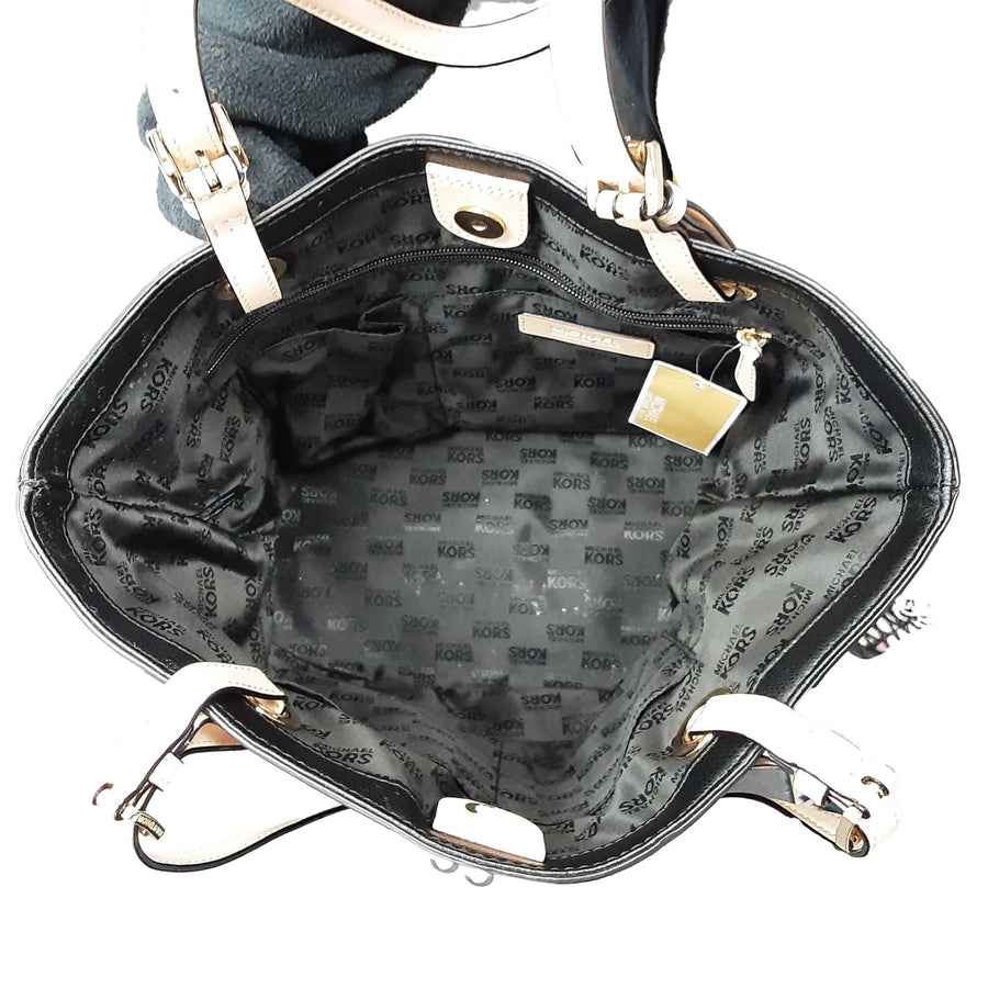 Michael Kors 38h5yttt2l Black Purse / Handbag