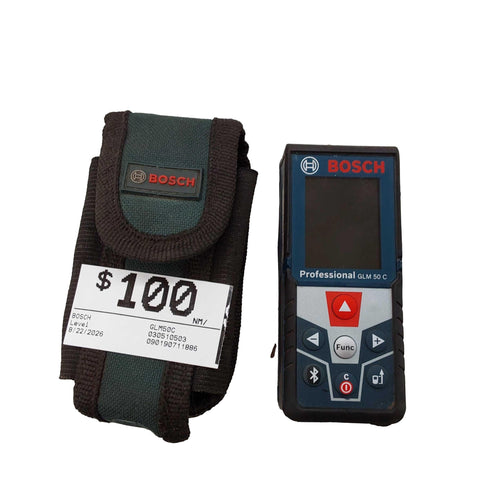 Bosch Glm50c Blue Level / Laser Level