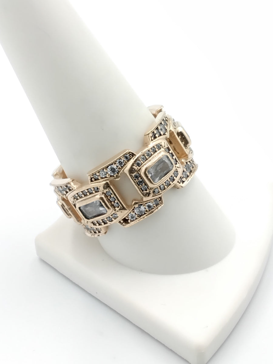 Men's Ring - Rose Gold 14k (.585) 8.9 grams Size 9