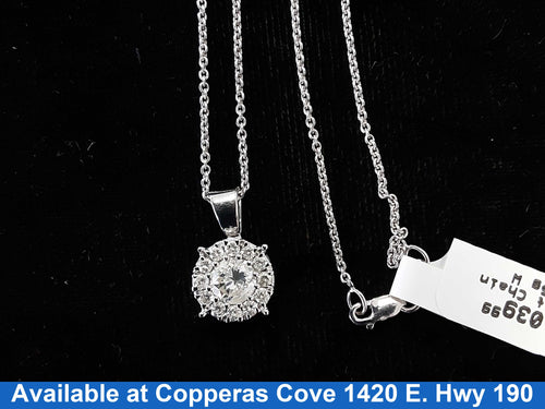 Chain - White Gold 14k (.585) 4.5 grams 18 inch