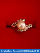 Women's Ring - Yellow Gold 14k (.585) 2.1 grams Size 7