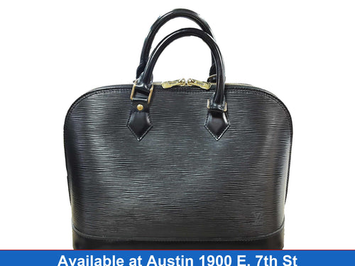 Louis Vuitton Fl1012 Black Purse / Handbag