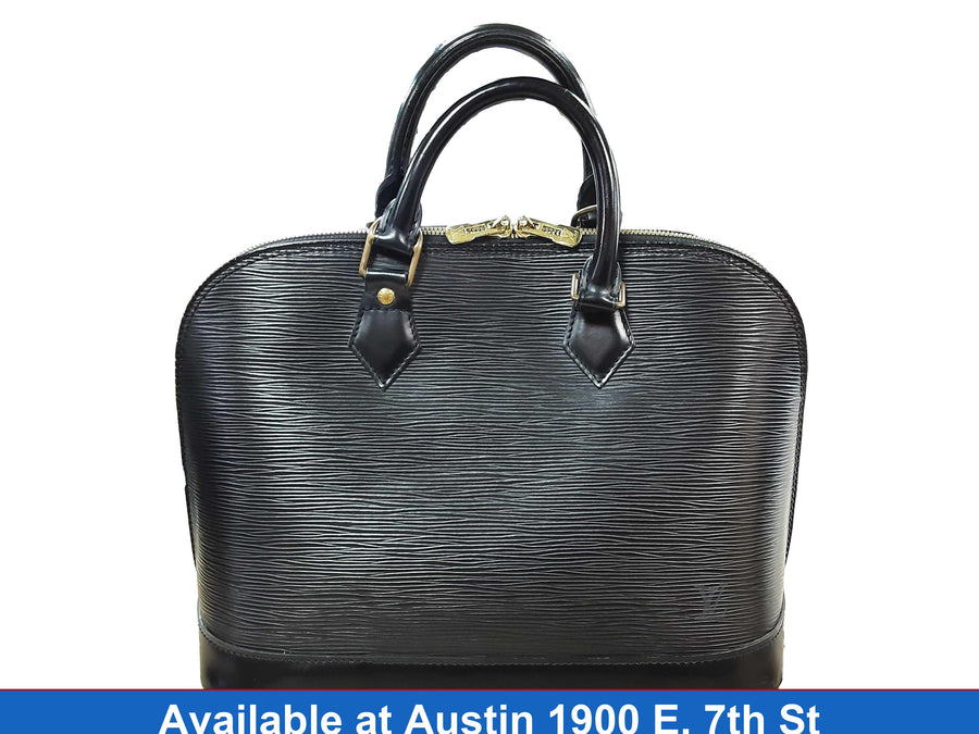 Louis Vuitton Fl1012 Black Purse / Handbag