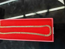 Fox Tail Chain - Yellow Gold 10k (.417) 19 grams 24 inch