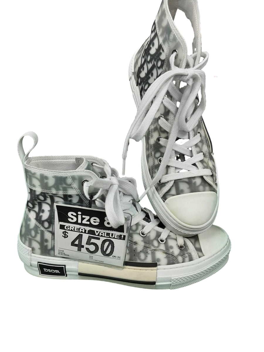 Dior B23 White