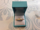 Ring - Wedding Band - Yellow Gold 10k (.417) 3.4 grams Size 11