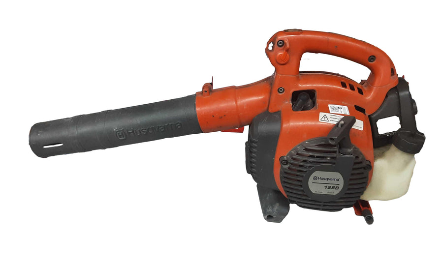 Husqvarna 125bt Orange Gas Leaf Blower