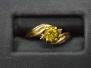 Women's Ring - Yellow Gold 10k (.417) 1.6 grams Size 7.5