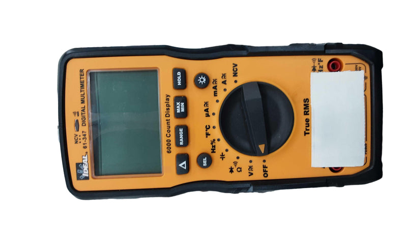 Ideal 61.347 Yellow Electrical Testing Instrument