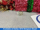 Women's Ring - Yellow Gold 10k (.417) 11.4 grams Size 8