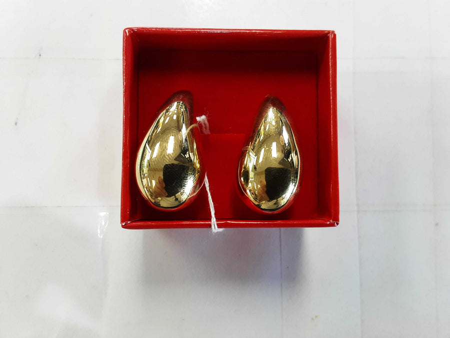 Gold Ball Earrings - Yellow Gold 14k (.585) 4.2 grams