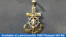 Symbol Pendant - Tricolor Gold 14k (.585) 4 grams
