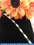 Tennis Bracelet - Yellow Gold 14k (.585) 9.2 grams 7 inch