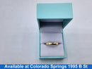 Ring - Wedding Band - Yellow Gold 10k (.417) 2.3 grams Size 10.5