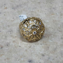 Men's Ring - Yellow Gold 10k (.417) 13.6 grams Size 20