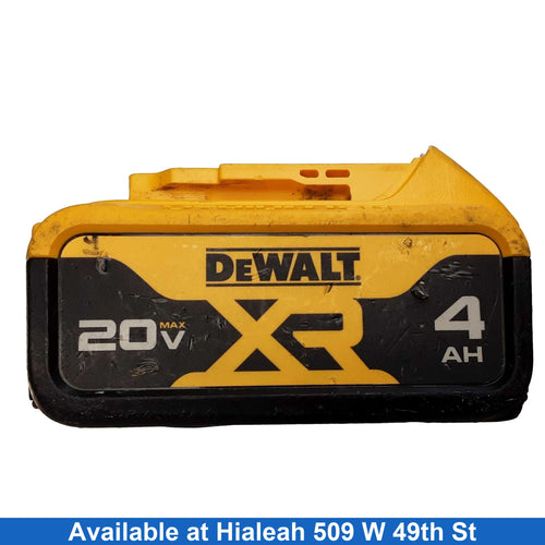Dewalt Dcb204 Yellow Power Tool Accessory