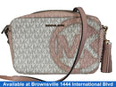 Michael Kors Ab-2010 Pink Purse / Handbag
