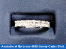 Ring - Wedding Band - White Gold 14k (.585) 2.6 grams Size 5