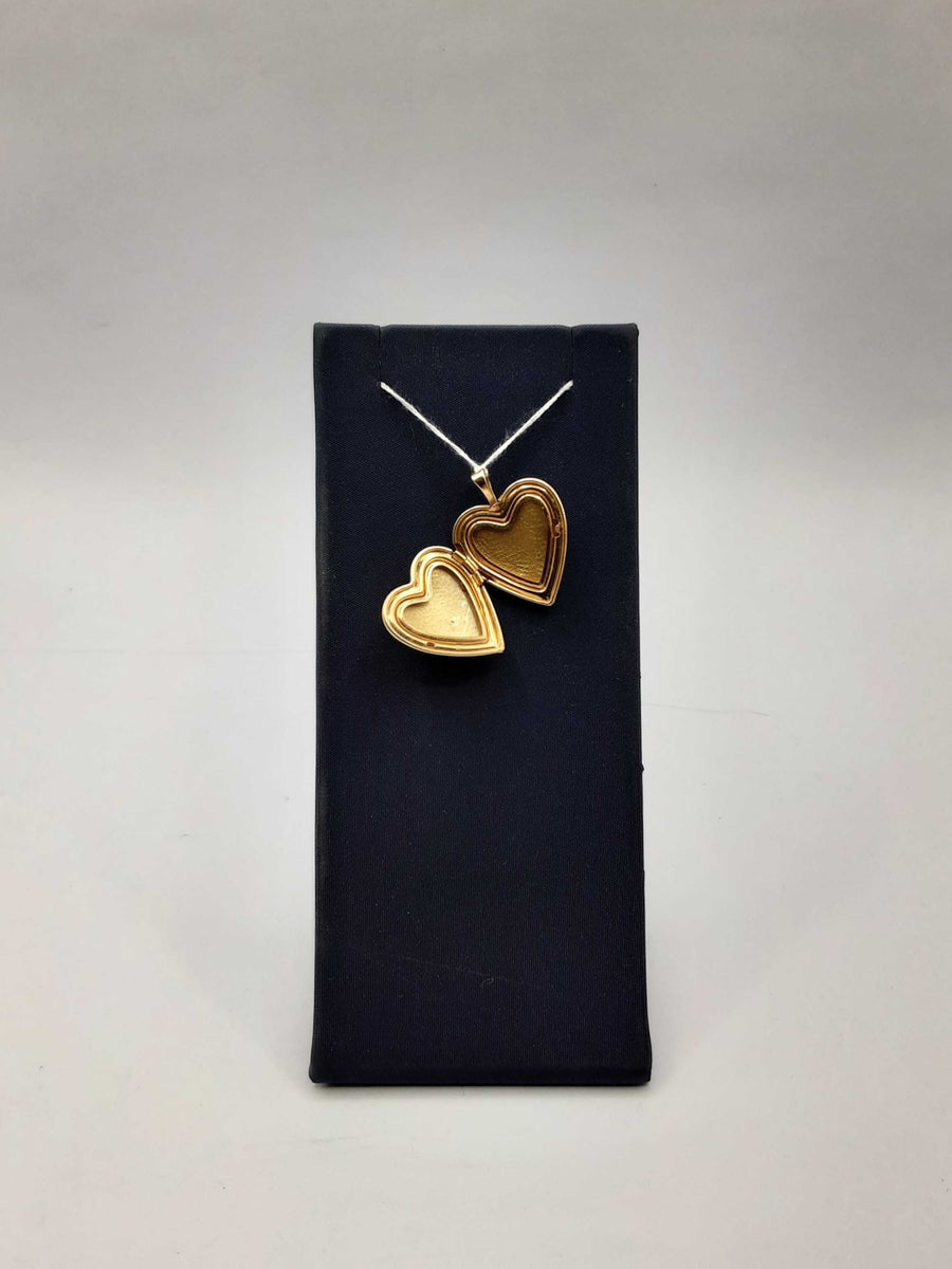 Pendant - 14kt Heart Locket Pendant