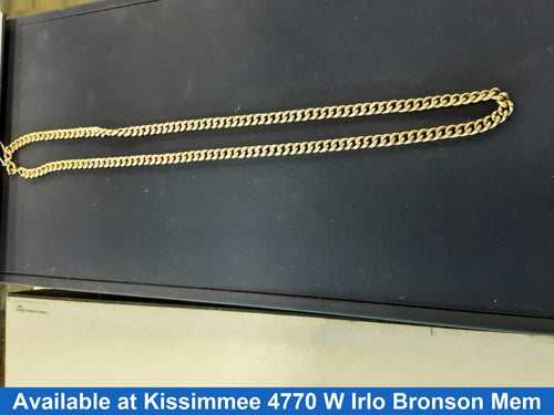 Chain - Yellow Gold 14k (.585) 26.1 grams 22 inch