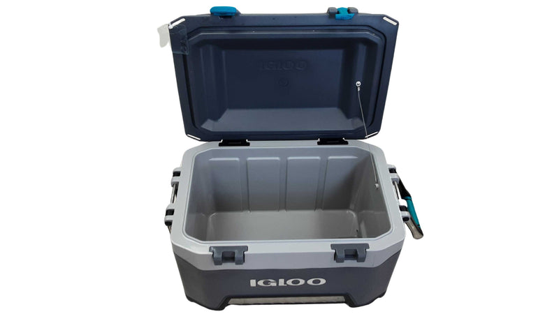 Igloo 52qt Bmx Carb Gray Gray Cooler