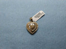 Symbol Pendant - Yellow Gold 14k (.585) 7.5 grams