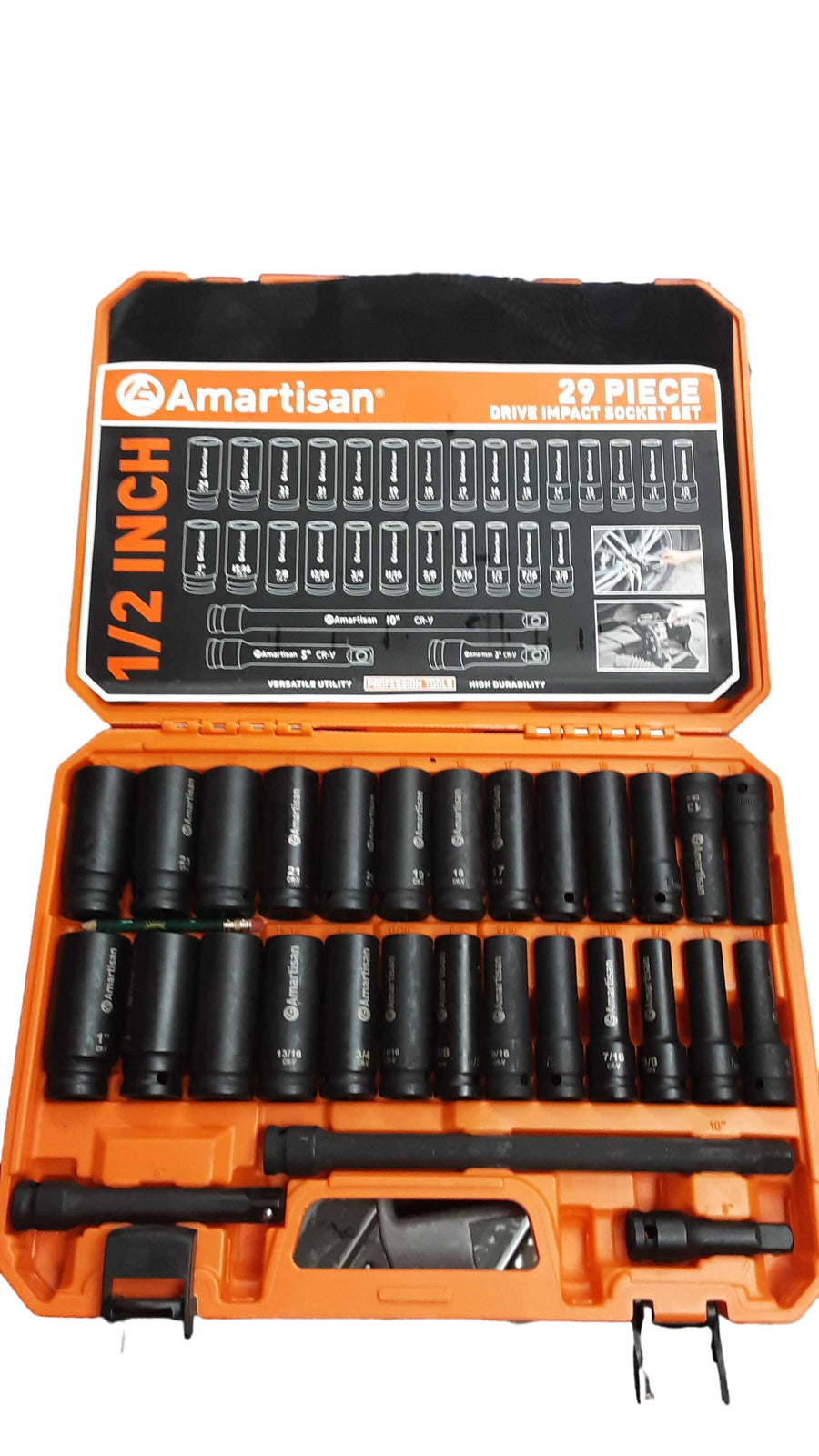 Amartisan Cr-v Black Socket