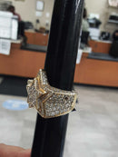 Men's Ring - Yellow Gold 14k (.585) 14.7 grams Size 8