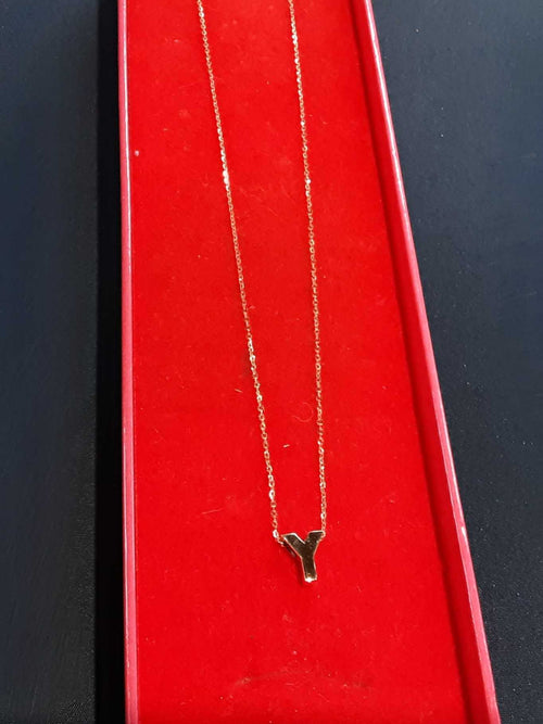 Chain - Yellow Gold 14k (.585) 1.2 grams 16 inch