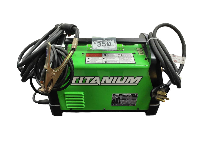 Titanium Unlimited 200 Green Mig Welding Machine