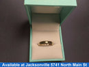 Ring - Wedding Band - Yellow Gold 14k (.585) 3.2 grams Size 7.5