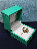 Women's Ring - Yellow Gold 14k (.585) 3.9 grams Size 7
