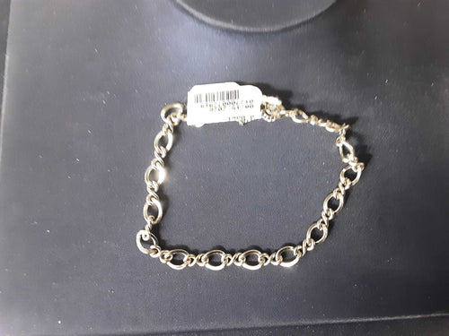 Cable Bracelet - Silver 7.1 grams 8 inch