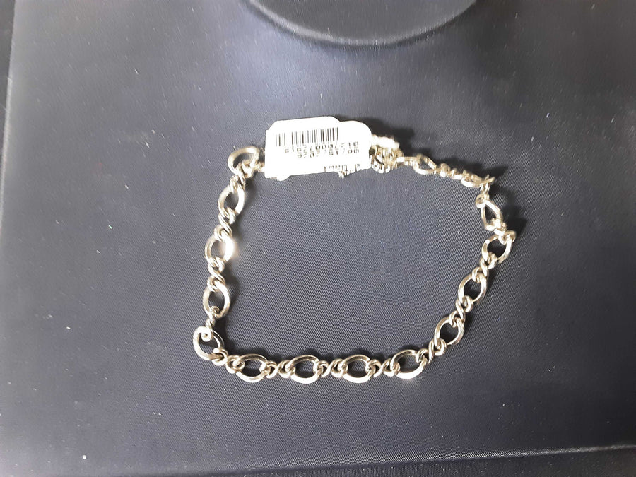 Cable Bracelet - Silver 7.1 grams 8 inch