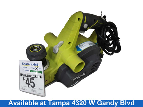 Ryobi Hpl52 Green Corded Grinder