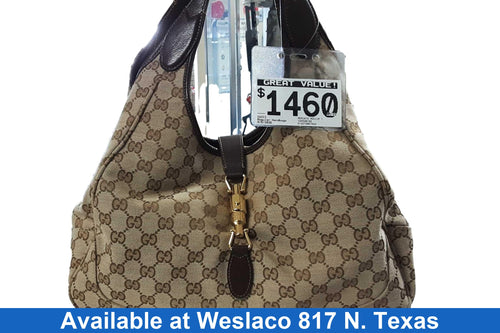 Gucci Mercato Medium Tote Bag Beige / Tan Purse / Handbag