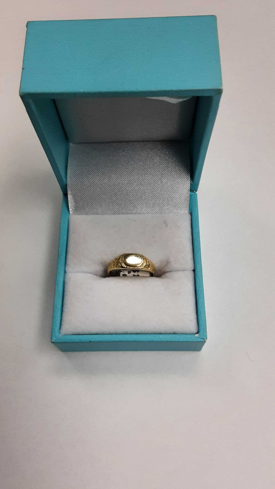 Women's Ring - Yellow Gold 10k (.417) 1 grams Size 3