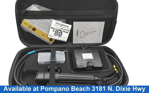 Dxztoz Agc430n Black Inspection Camera