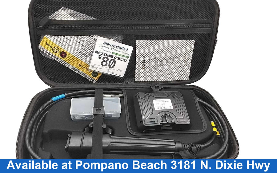 Dxztoz Agc430n Black Inspection Camera