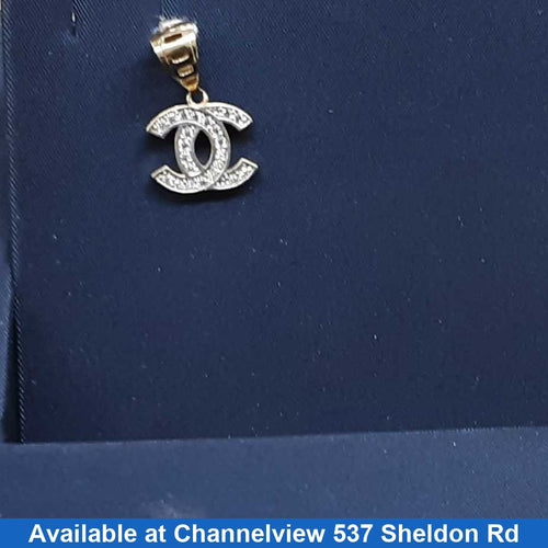 Symbol Pendant - Yellow Gold 14k (.585) 1.5 grams