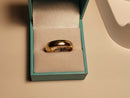 Ring - Wedding Band - Yellow Gold 14k (.585) 4.4 grams Size 11