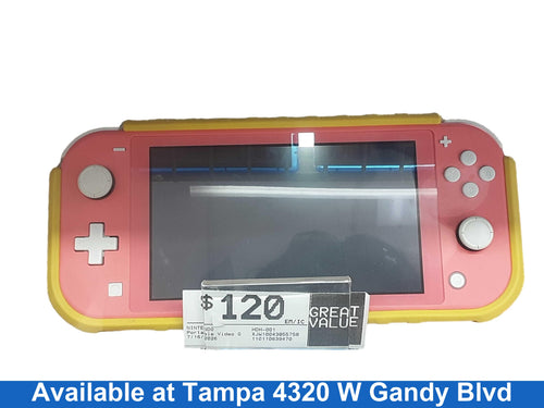 Nintendo Hdh-001 32 Gb Pink Portable Video Game System