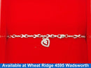 Tennis Bracelet - White Gold 10k (.417) 4.2 grams 7 inch