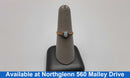 Women's Ring - Yellow Gold 10k (.417) 2 grams Size 7.5