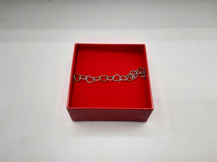 Bracelet - Silver 9 grams 7 inch