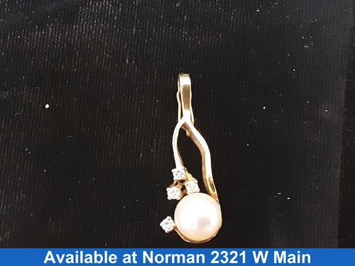 Earrings - Yellow Gold 14k (.585) 2.7 grams