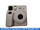 Instax Mini Se White Digital Camera