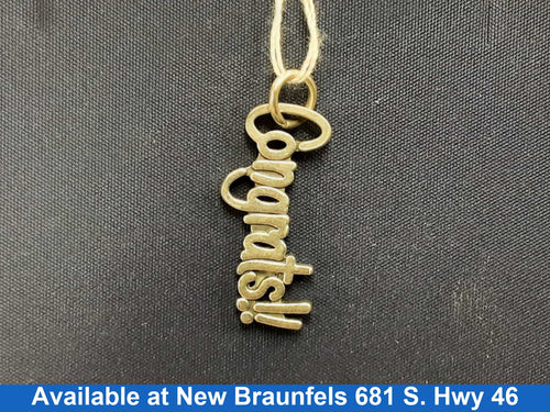 Symbol Pendant - Silver 2.3 grams