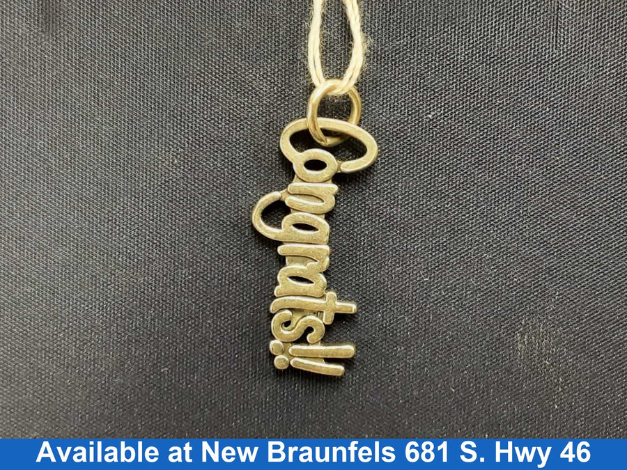 Symbol Pendant - Silver 2.3 grams
